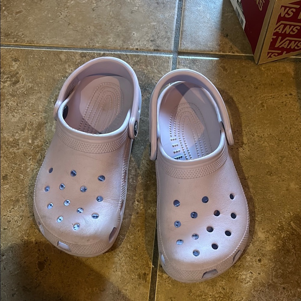 Crocs Light Purple Water Shoes